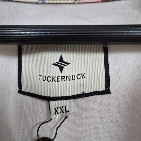 Tuckernuck Floral Drop Waist Mini Dress‎ XXL Ruffle Lined Cottagecore Boho Chic - Picture 6 of 16